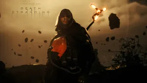 Higgs And The Baby Death Stranding 4k Wallpaper