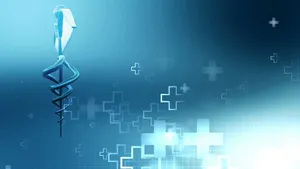 High Definition Image Of Medical Staff Symbol Wallpaper