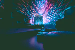 High-energy Nightclub Scene Wallpaper