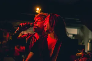 High-energy Performance By Greta Van Fleet Wallpaper