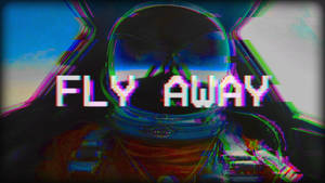 High Res Fly Away Pilot Wallpaper