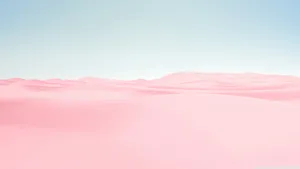 High Res Pink Desert Wallpaper