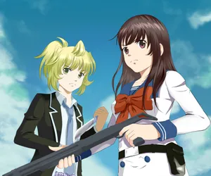 High-rise Invasion Graphic Art Wallpaper