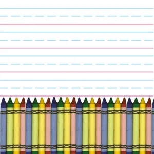 High School Composition Notebook Art Wallpaper