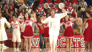 High School Musical Performance Snapshot Wallpaper