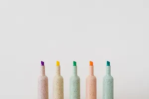 Highlighters Assisting In Efficient Study Wallpaper