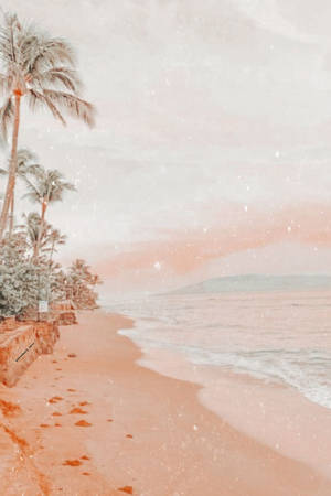 Highly Saturated Ocean Preppy Pfp Wallpaper