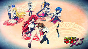 Highschool Dxd Occult Club Wallpaper