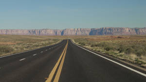 Highway To Grand Canyon Wallpaper