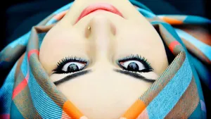 Hijab Profile Woman Piercing Wallpaper