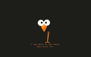 Hilarious Cartoon Bird Wallpaper