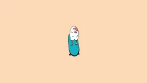 Hilarious Chicken On A Skateboard Wallpaper