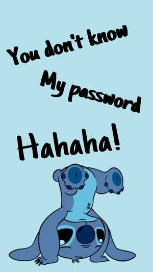 Hilarious Message Stitch Phone Wallpaper