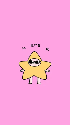 Hilarious Motivational Star Wallpaper
