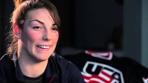 Hilary Knight Casual Interview Wallpaper