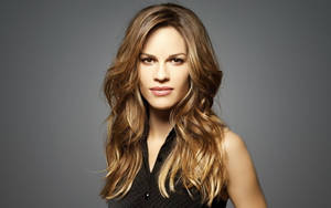 Hilary Swank Two-time Oscar-winning Actress Wallpaper