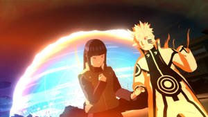 Hinata And Naruto Couple Wallpaper