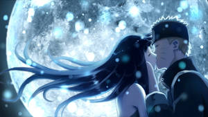 Hinata Kissing Coolest Naruto Wallpaper