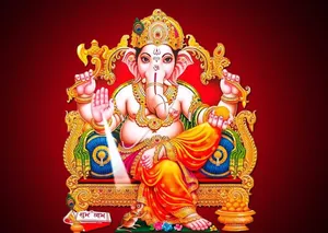 Hindu God Ganesh Wallpaper