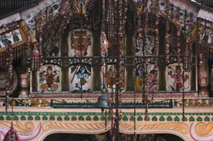 Hindu Goddess Wall Wallpaper