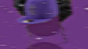 Hip Curly Baddie Pfp Wallpaper