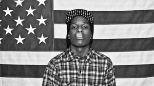 Hip Hop Artist Asap Rocky Wallpaper