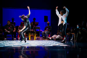 Hip Hop_ Dance_ Battle_ Checkered_ Floor.jpg Wallpaper