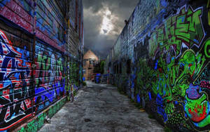 Hip Hop Graffiti Wallpaper