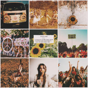Hippie Related Item Photographs Wallpaper