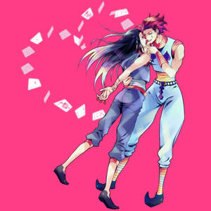 Hisoka 4k And Illumi Wallpaper