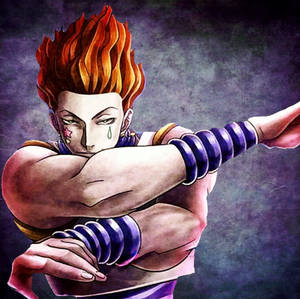 Hisoka 4k Speed And Reflexes Wallpaper