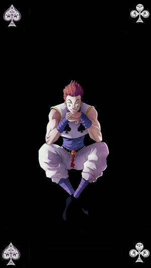 Hisoka Morow: Captivating Nightmare In 4k Wallpaper