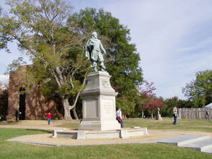 Historic Jamestowne, Virginia's Timeless Beauty Wallpaper