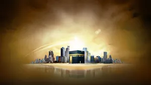 Historical Structures In Makkah Hd Wallpaper