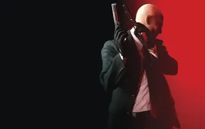 Hitman Absolution Agent 47 Defensive Stance Wallpaper