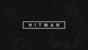 Hitman Absolution Black And White Poster Wallpaper