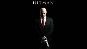 Hitman Absolution Black Suit Assassin Wallpaper