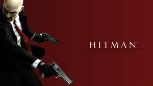 Hitman Absolution Dark Red Poster Wallpaper