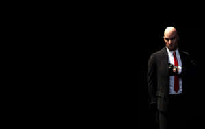 Hitman At Side Desktop Wallpaper