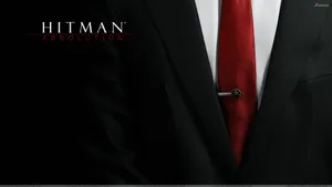 Hitman Black Tie Bar Wallpaper