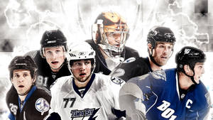 Hockey Players Tampa Bay Lightning Wallpaper