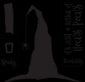 Hocus Pocus 601 X 581 Wallpaper