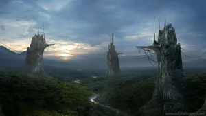 Hogwarts Castle Ruin Wallpaper