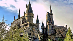 Hogwarts Castle Universal Studios Wallpaper