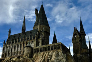 Hogwarts Zoom Background Wallpaper