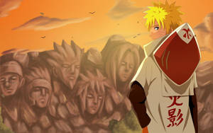 Hokage Rock Naruto Wallpaper