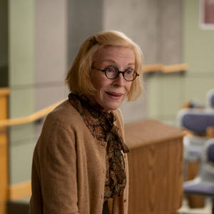 Holland Taylor As Professor Stromwell Wallpaper