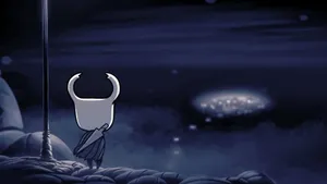 Hollow Knight Alone Wallpaper