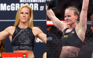 Holly Holm Versus Valentina Shevchenko Wallpaper