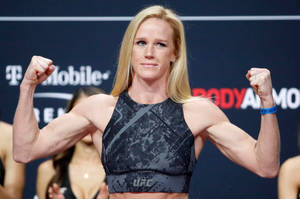 Holly Holm Weigh-in Mma Wallpaper